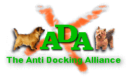 anti-tail-docking logo