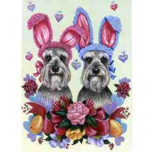 With Schnauzerly Love to all..