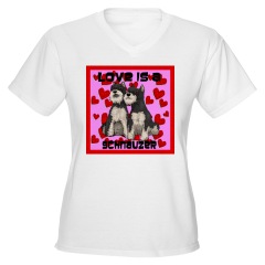  schnauzer T-shirt