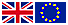 UK and Europe flag for Natural Dog Remedies