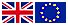UK and Europe flag for Natural Dog Remedies